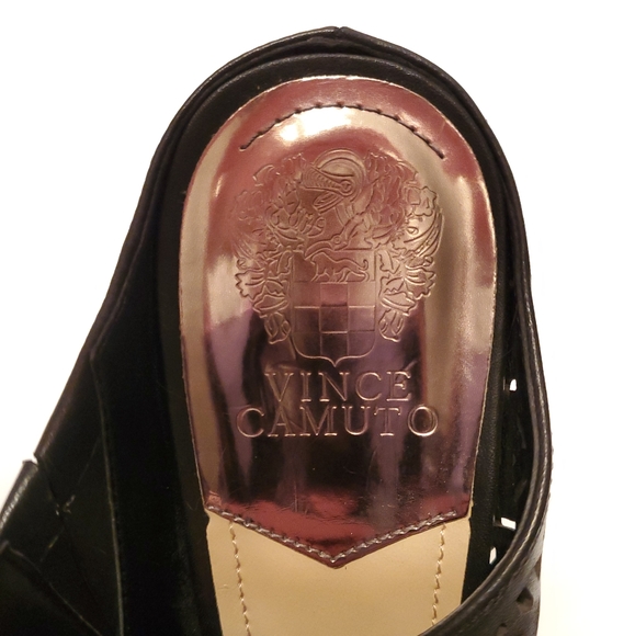 Vince Camuto Black Heels (New) - Picture 5 of 8